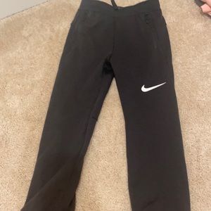 Nike Black Girls Sweatpants